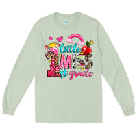 Matcha little miss first grade Long Sleeve Tee - NancyCooperArtShop