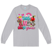 Little Miss First Grade Long Sleeve Tee | Teevron