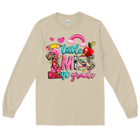 Mushroom little miss first grade Long Sleeve Tee - NancyCooperArtShop