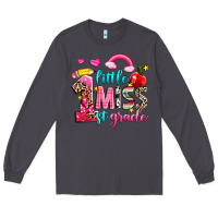 Smoke little miss first grade Long Sleeve Tee - NancyCooperArtShop
