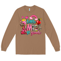 Toasted Coconut little miss first grade Long Sleeve Tee - NancyCooperArtShop