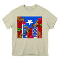 Mossy puerto rico coqui leopard Heavy Core Tee - AdoDesignShop