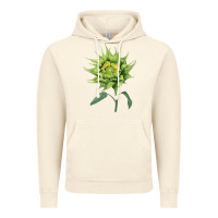 Vintage Artic sun fill green green sunflower Vintage Hoodie - LillyAllenDesigns