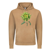 Vintage Camel sun fill green green sunflower Vintage Hoodie - LillyAllenDesigns