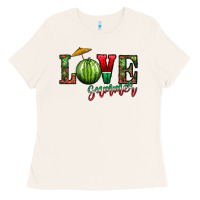 Bone love summer Ladies Tee - CowhideDigitalArt