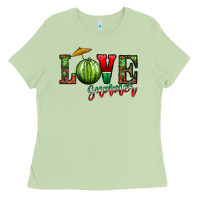 Matcha love summer Ladies Tee - CowhideDigitalArt
