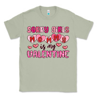 Matcha sorry girls mommy is my valentine Classic Tee - MaliasSmallBusiness