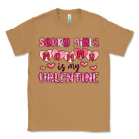 Toasted Coconut sorry girls mommy is my valentine Classic Tee - MaliasSmallBusiness