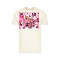 Vintage Arctic breast cancer nails hope Vintage Tee - MaliasSmallBusiness