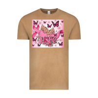 Vintage Camel breast cancer nails hope Vintage Tee - MaliasSmallBusiness