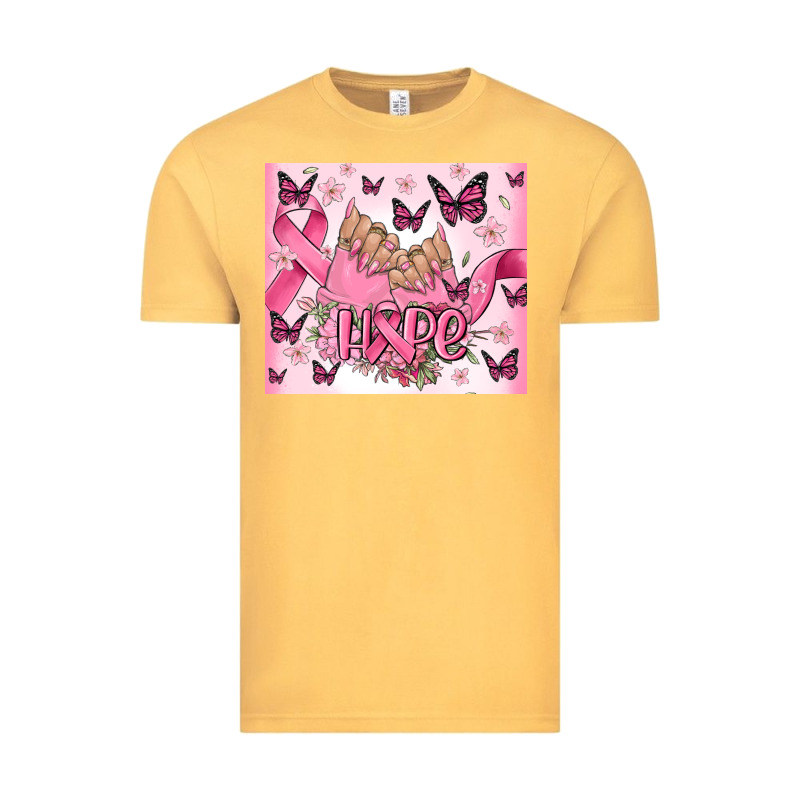 Breast Cancer Nails Hope Vintage Tee by MaliasSmallBusiness | Teevron