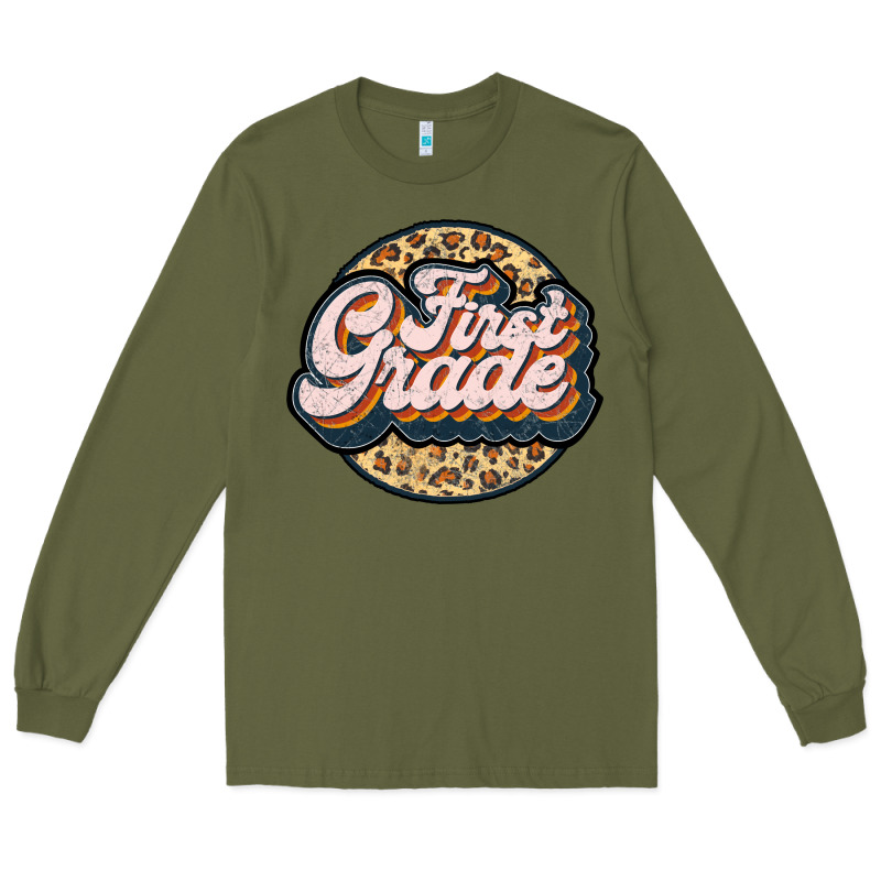 First Grade Long Sleeve Tee by JahusDesignShop | Teevron