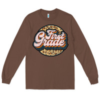 Chestnut first grade Long Sleeve Tee - JahusDesignShop