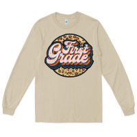 Mushroom first grade Long Sleeve Tee - JahusDesignShop