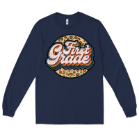 Navy first grade Long Sleeve Tee - JahusDesignShop