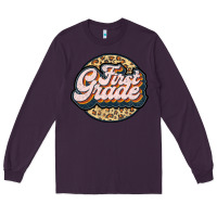 Plum first grade Long Sleeve Tee - JahusDesignShop