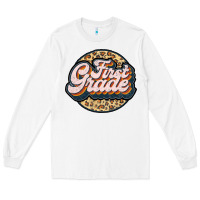 White first grade Long Sleeve Tee - JahusDesignShop