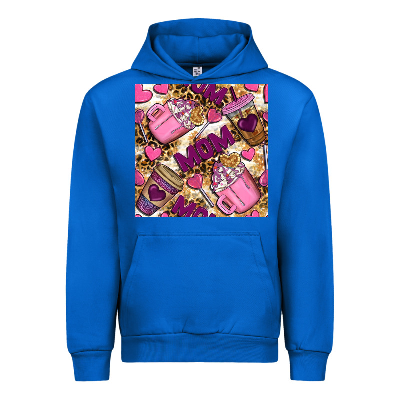Mom Coffee Cups With Leopard Seamless Pattern Bbs Urban Hoodie by BundleAndBundleShop | Teevron