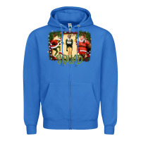 True Royal christmas friends squad Zipper Hoodie - Bettercallsaul