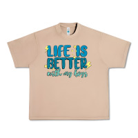 Burro life is better with my boys Urban Heavy Tee - MaliasSmallBusiness