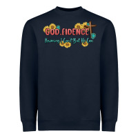 God Fidence Heavyweight Sweatshirt | Teevron