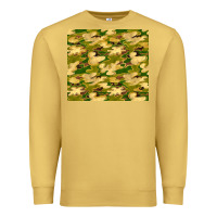 Antique Gold camouflage with glitter Premium Sweatshirt - TumblerDesignByShophia