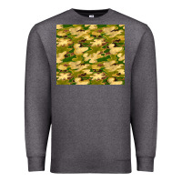 Charcoal Heather camouflage with glitter Premium Sweatshirt - TumblerDesignByShophia