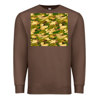Chestnut camouflage with glitter Premium Sweatshirt - TumblerDesignByShophia