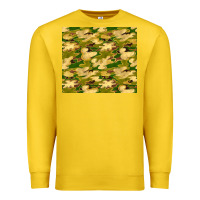 Lemon camouflage with glitter Premium Sweatshirt - TumblerDesignByShophia