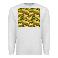 Oatmeal Heather camouflage with glitter Premium Sweatshirt - TumblerDesignByShophia