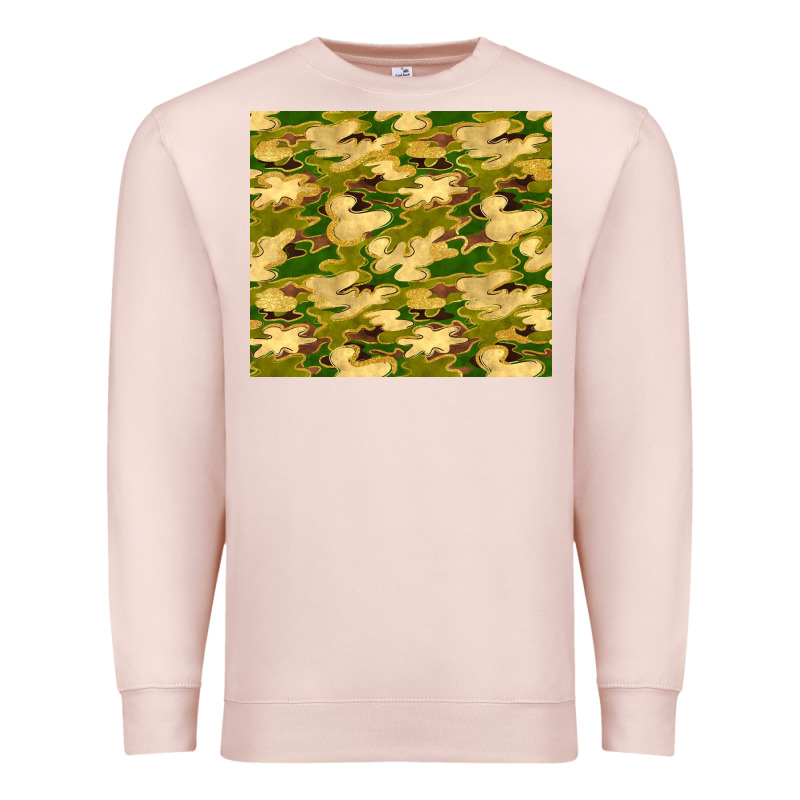 Camouflage With Glitter Premium Sweatshirt by TumblerDesignByShophia | Teevron