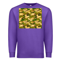 Purple camouflage with glitter Premium Sweatshirt - TumblerDesignByShophia