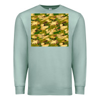 Seafoam camouflage with glitter Premium Sweatshirt - TumblerDesignByShophia