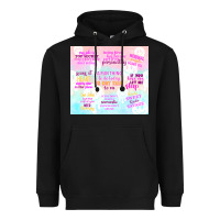 Black a fun thing to do today is not talk to me Heavyweight Hoodie - TumblerDesignByShophia