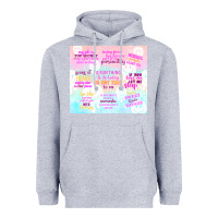 Heather Grey a fun thing to do today is not talk to me Heavyweight Hoodie - TumblerDesignByShophia