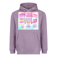 Lavender a fun thing to do today is not talk to me Heavyweight Hoodie - TumblerDesignByShophia