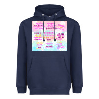 Navy a fun thing to do today is not talk to me Heavyweight Hoodie - TumblerDesignByShophia