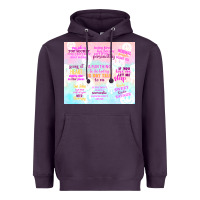Plum a fun thing to do today is not talk to me Heavyweight Hoodie - TumblerDesignByShophia