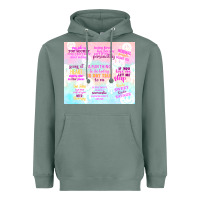 Sage a fun thing to do today is not talk to me Heavyweight Hoodie - TumblerDesignByShophia