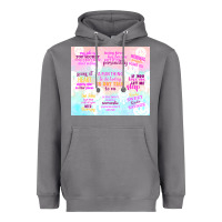 Storm a fun thing to do today is not talk to me Heavyweight Hoodie - TumblerDesignByShophia