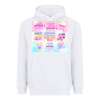 White a fun thing to do today is not talk to me Heavyweight Hoodie - TumblerDesignByShophia