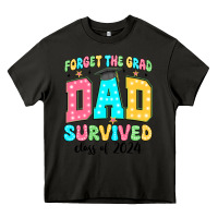 Asphalt forget the grad mom survived class of 2024 Heavy Core Tee - JahusDesignShop