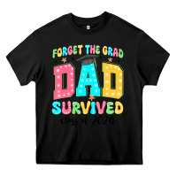 Black forget the grad mom survived class of 2024 Heavy Core Tee - JahusDesignShop