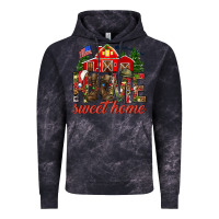 Cloud Black Army Christmas home sweet home Vintage Hoodie - NancyCooperArtShop
