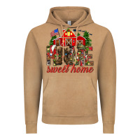 Vintage Camel Army Christmas home sweet home Vintage Hoodie - NancyCooperArtShop