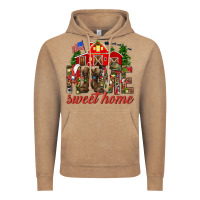 Vintage Coffee Army Christmas home sweet home Vintage Hoodie - NancyCooperArtShop