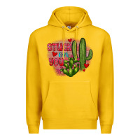Lemon stuck on you cactus Premium Hoodie - JahusDesignShop