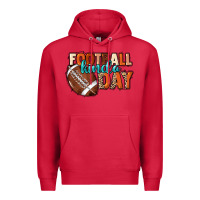 Cardinal Football kinda day Premium Hoodie - HowdyJamesFarm