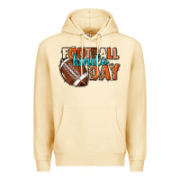 Pina Colada Football kinda day Premium Hoodie - HowdyJamesFarm