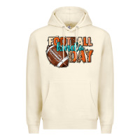 Sandshell Football kinda day Premium Hoodie - HowdyJamesFarm